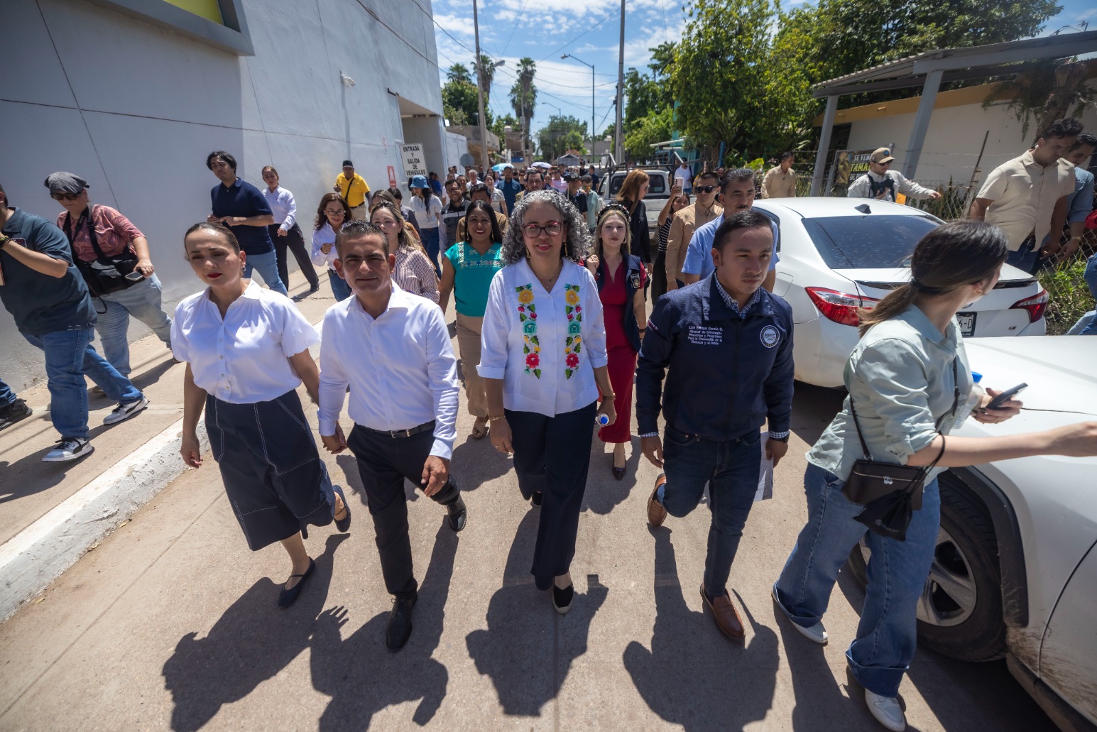 Trabajan por la Recuperación de la Paz en Navolato
