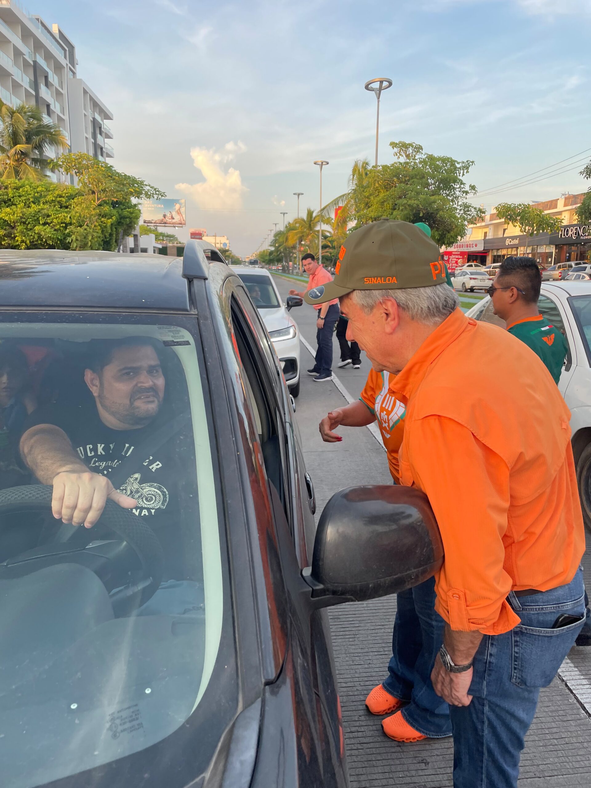 Entre Helados, Sonrisas y Colores, Movimiento Ciudadano Entre las Calles de Mazatlán