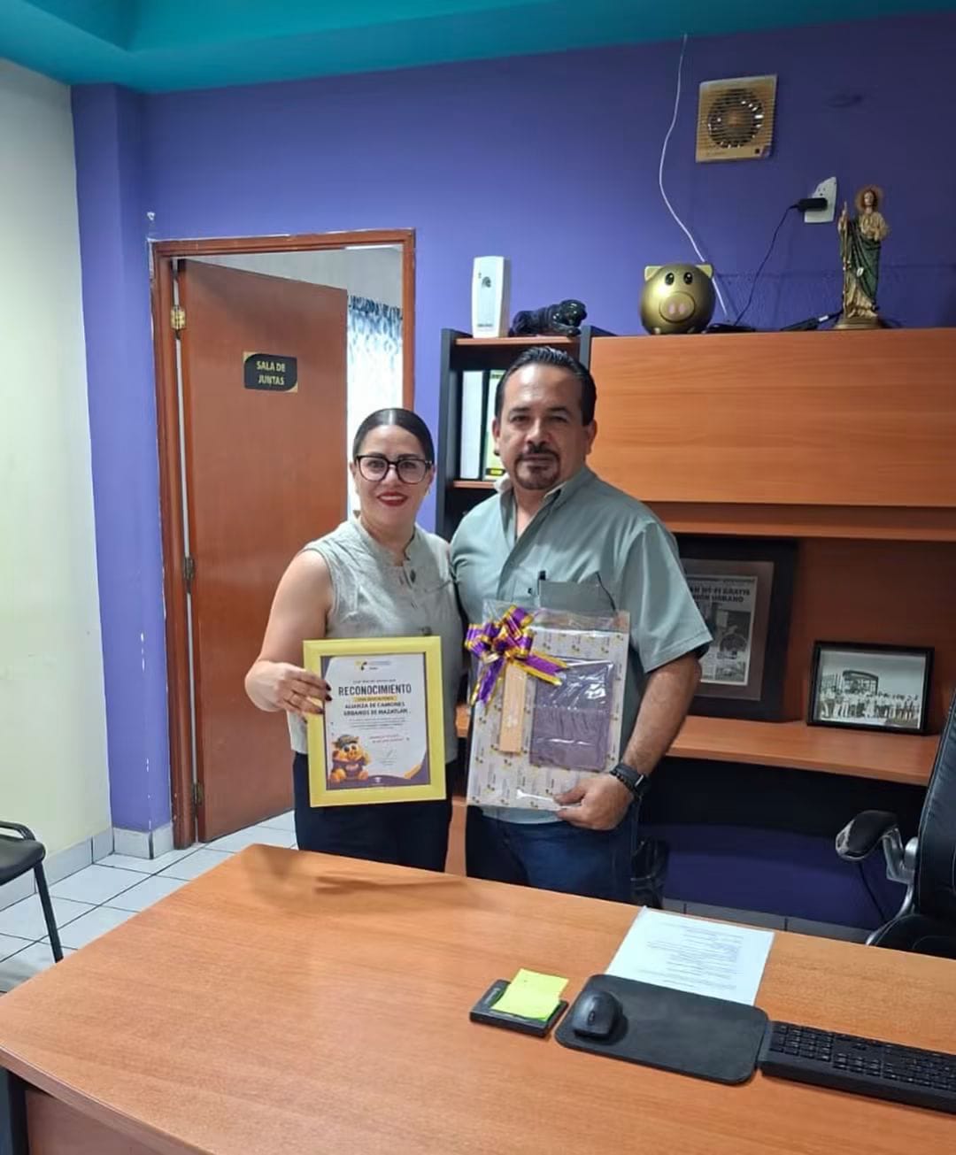 Lee más sobre el artículo CRIT Sinaloa Reconocen Altruismo de Alianza de Camiones Urbanos de Mazatlán