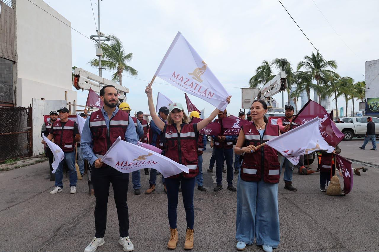 Lee más sobre el artículo Mejorarán Calles e Iluminación con el programa «Mazatlán al 100»