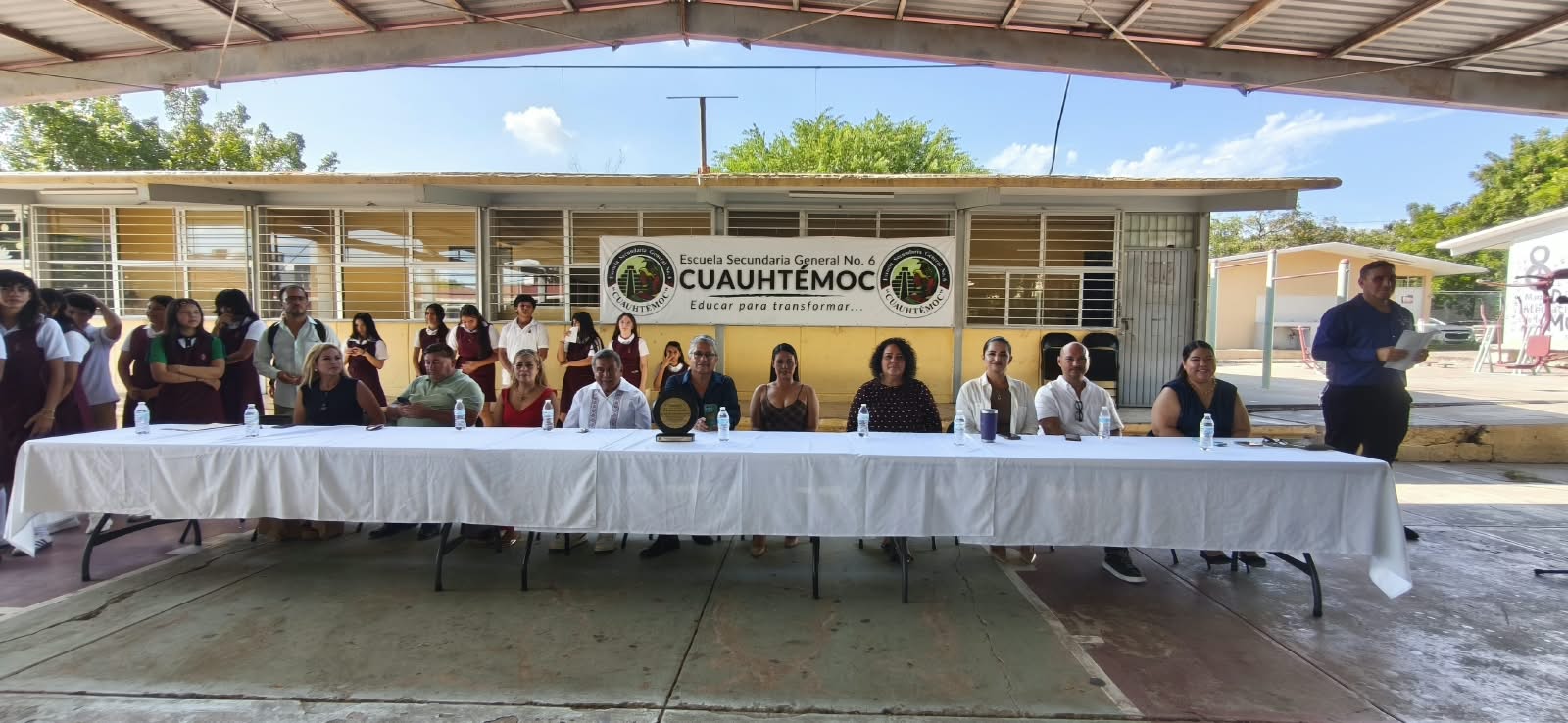 La Secundaria Federal No. 6 Estrena Canción