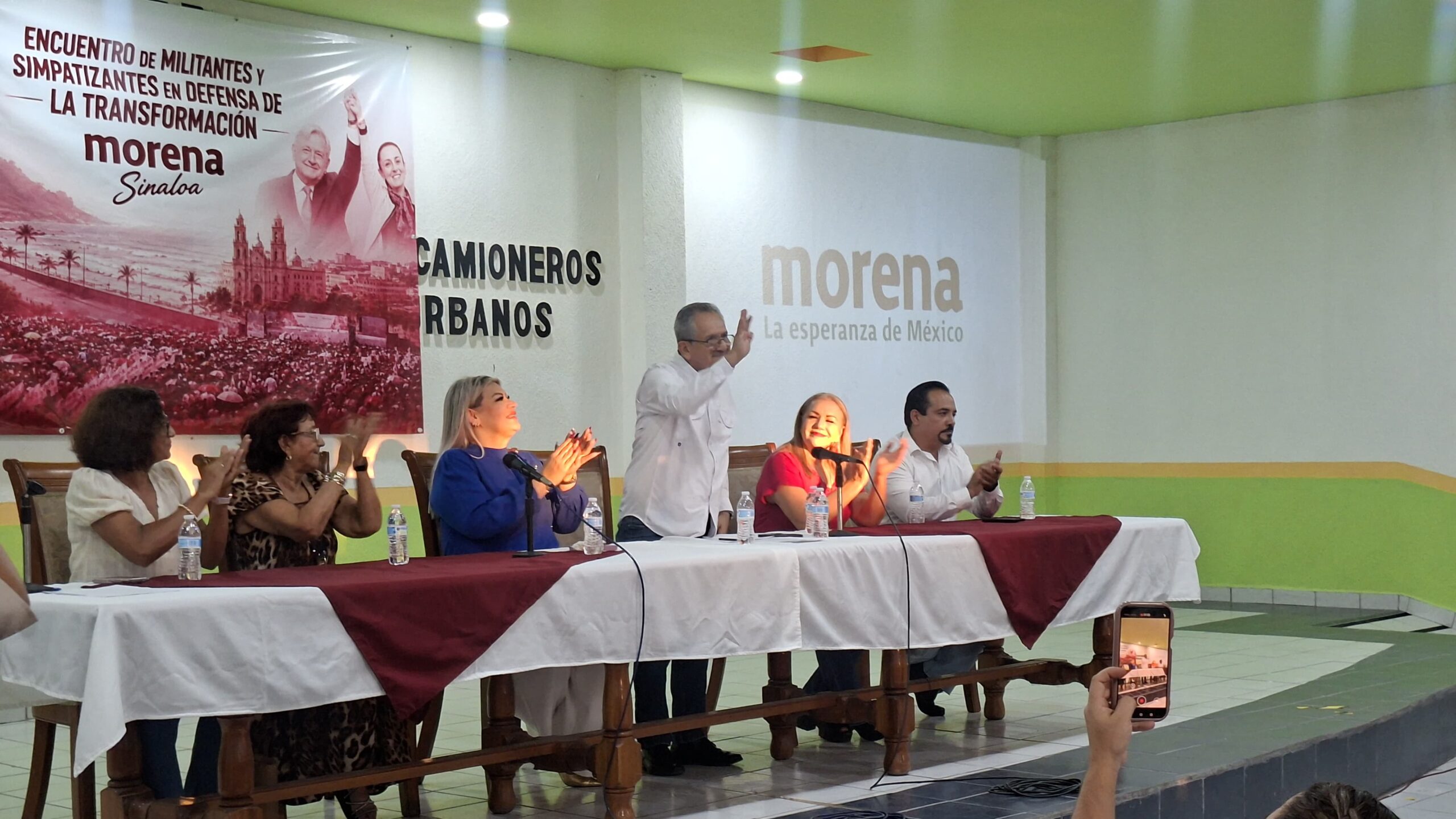 Es momento de Unidad en Morena: Meny Guerrero.