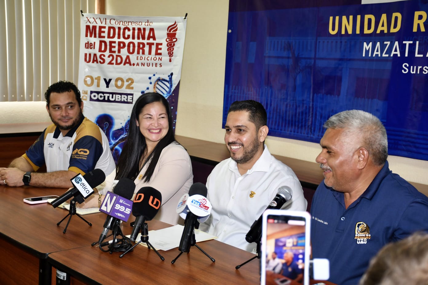Lee más sobre el artículo Convocan al XXVI Congreso de Medicina del Deporte en la UAS