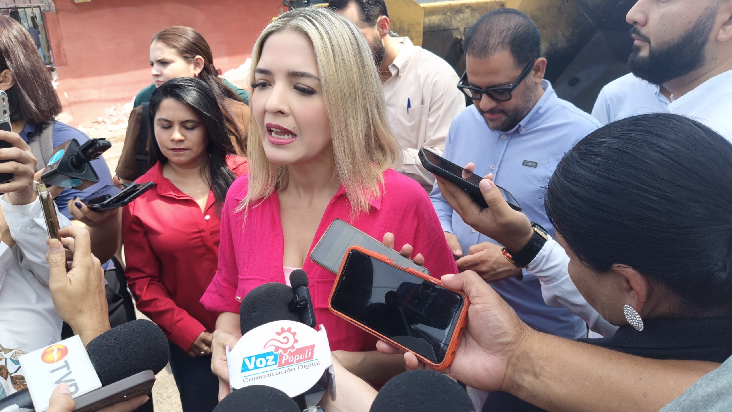 Inician Reencarpetado de Calles Río Piaxtla y Agustín Melgar en Mazatlán