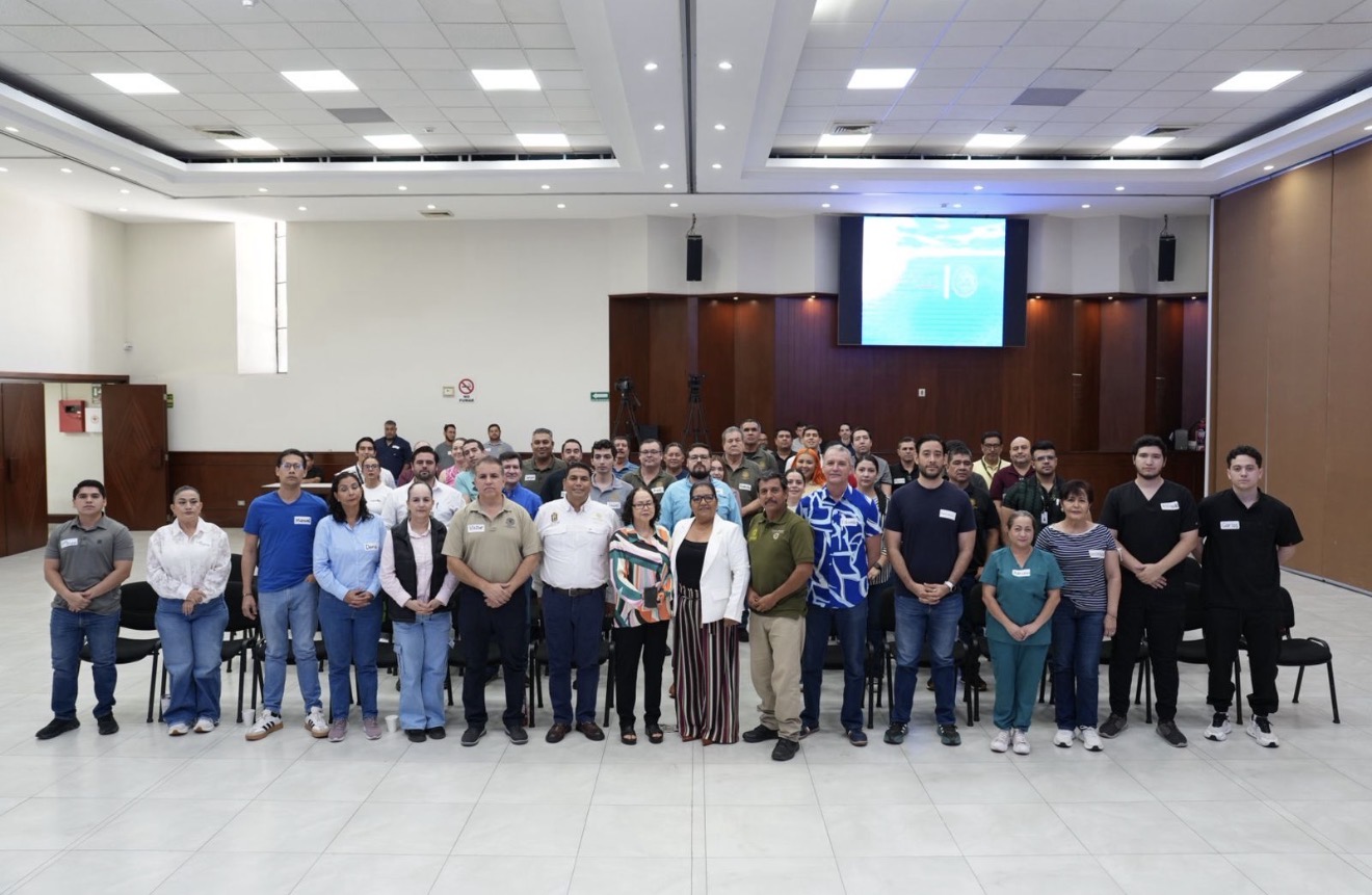 Capacita Congreso de Sinaloa a su Unidad Interna de Protección Civil en prevención y atención de emergencias