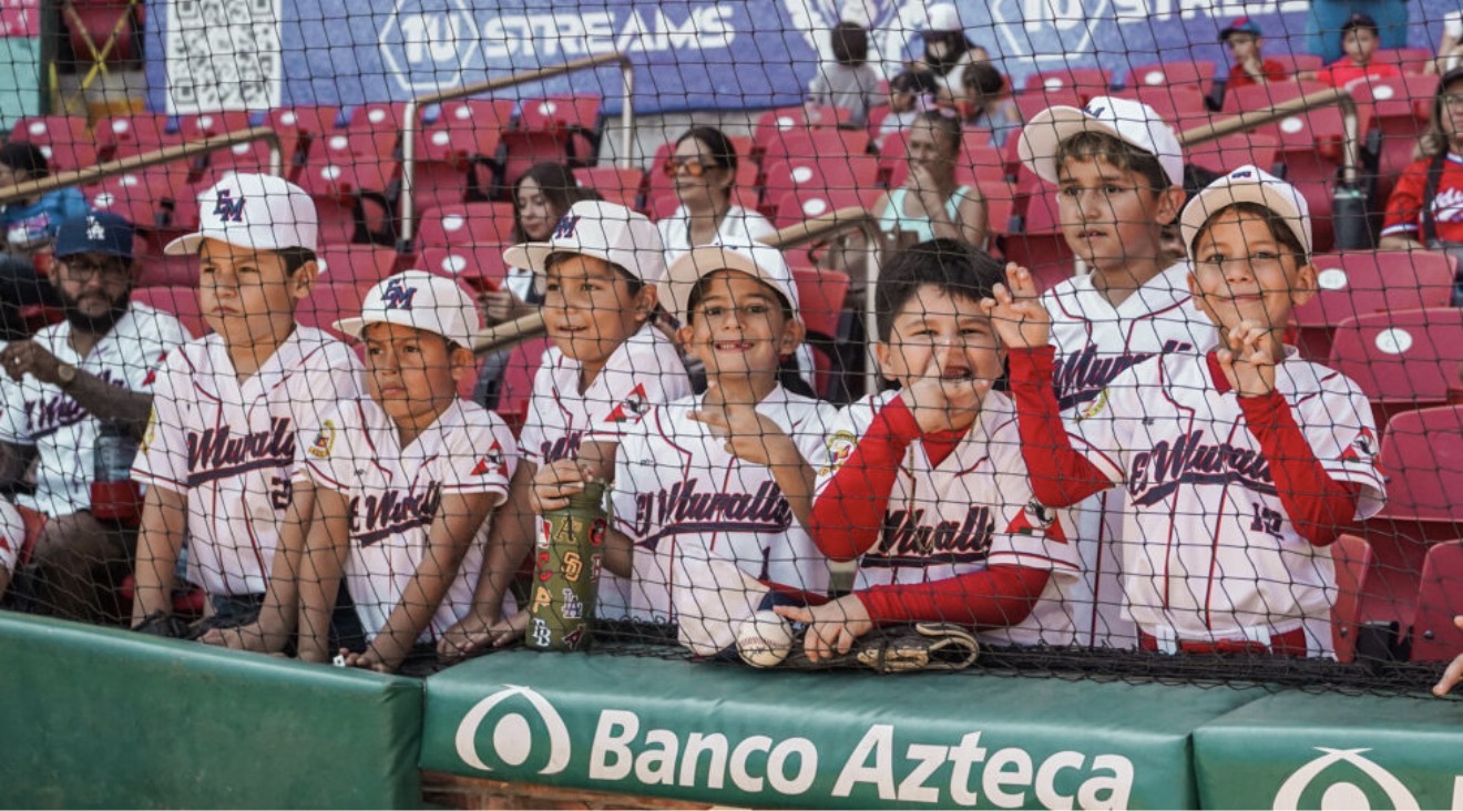 ¡La casa de Venados se llena de alegría con las ligas infantiles de Mazatlán!