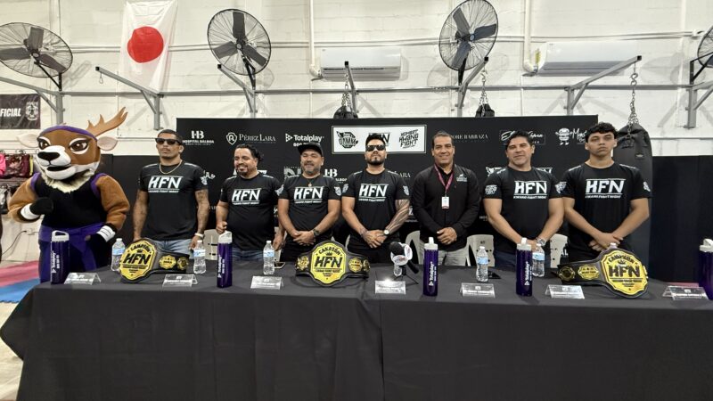 Este sábado habrá campeonatos de peleas internacionales en Mazatlán