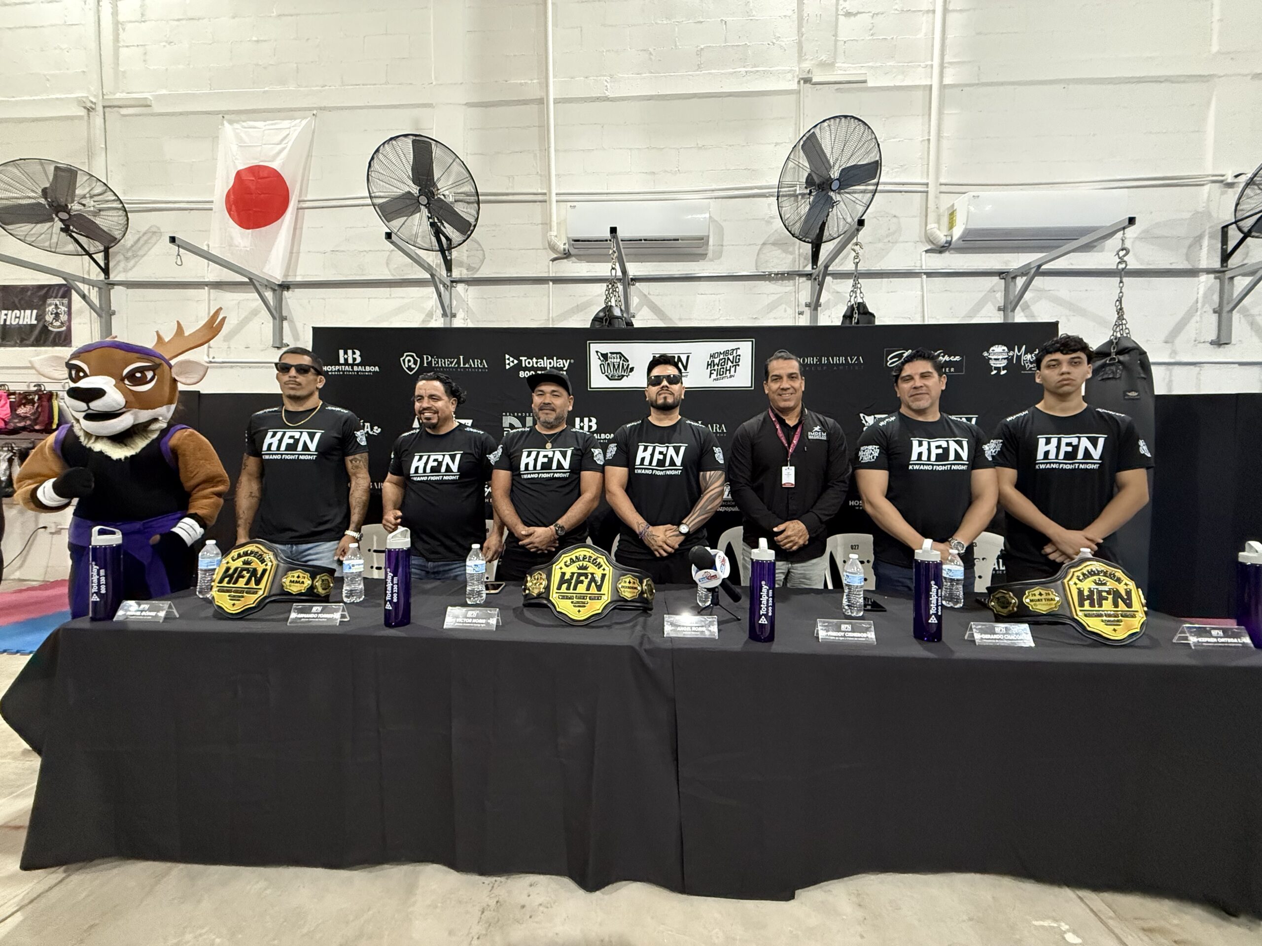 Este sábado habrá campeonatos de peleas internacionales en Mazatlán 