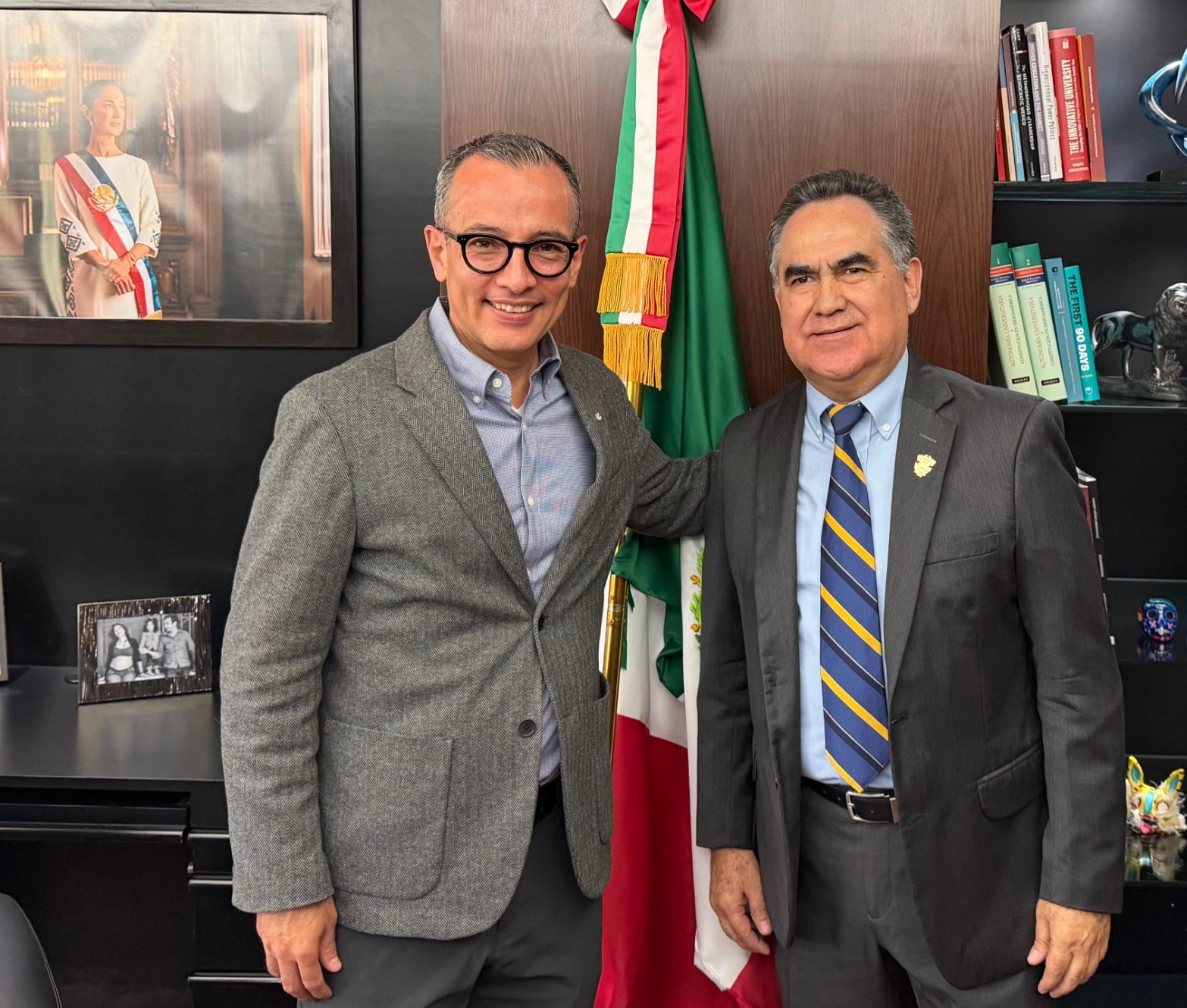 Lee más sobre el artículo Se Reúne Madueña con Funcionarios Federales