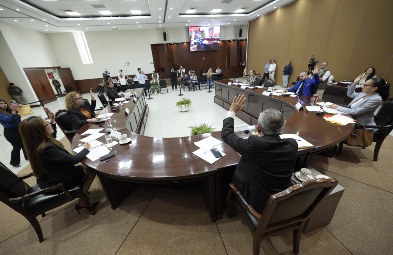 Dan lectura a cinco nuevas iniciativas en Diputación Permanente del Congreso de Sinaloa
