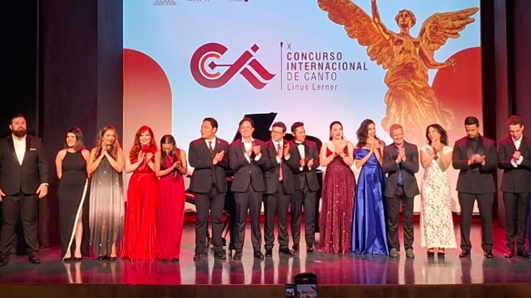 Premian a Rose Ferreiro en el X Concurso Internacional de Canto Linus Lerner