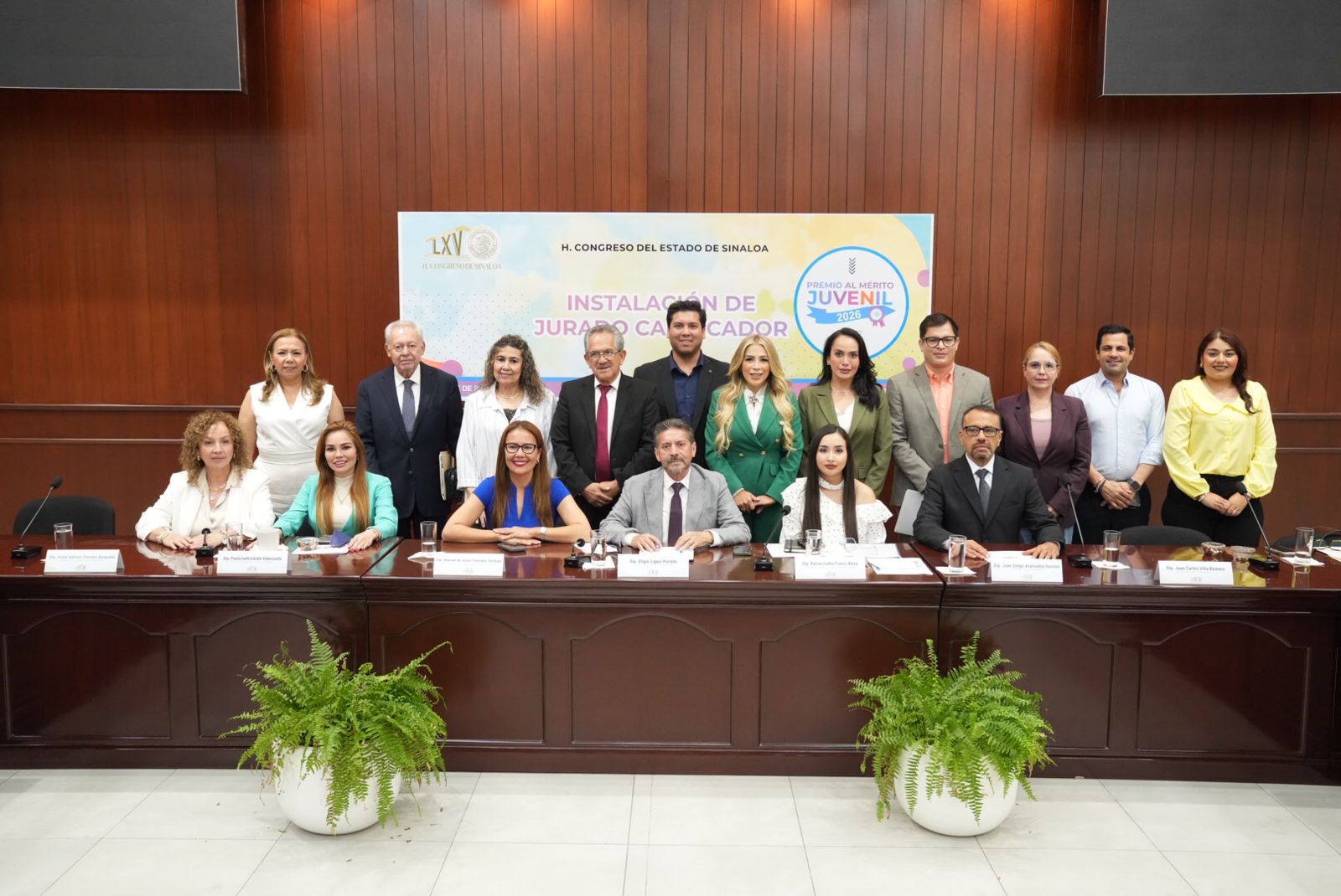Lee más sobre el artículo Congreso del Estado instaló el jurado calificador para el Premio al Mérito Juvenil 2026