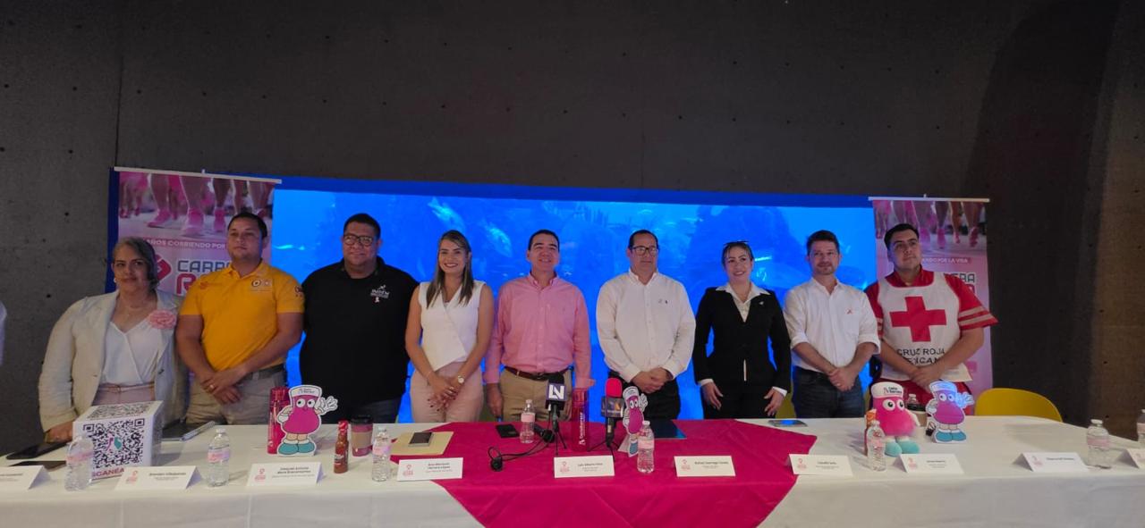 Únete a la «Carrera Rosa» y gánale a la detección temprana de cáncer de mama