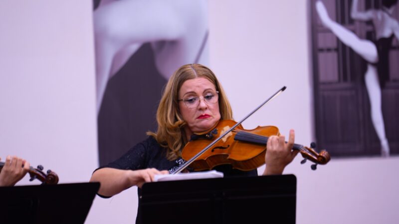 La violinista Nina Farvarshchuk alista su participación en el primer Festival de Cuerdas de Mazatlán 2026