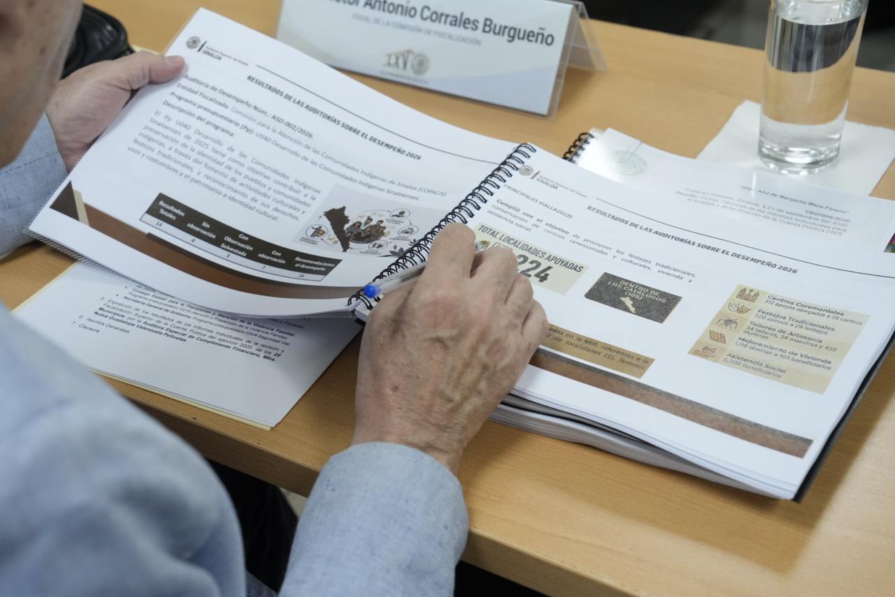 Revisa Comisión de Fiscalización resultados de auditorías presentados por ASE