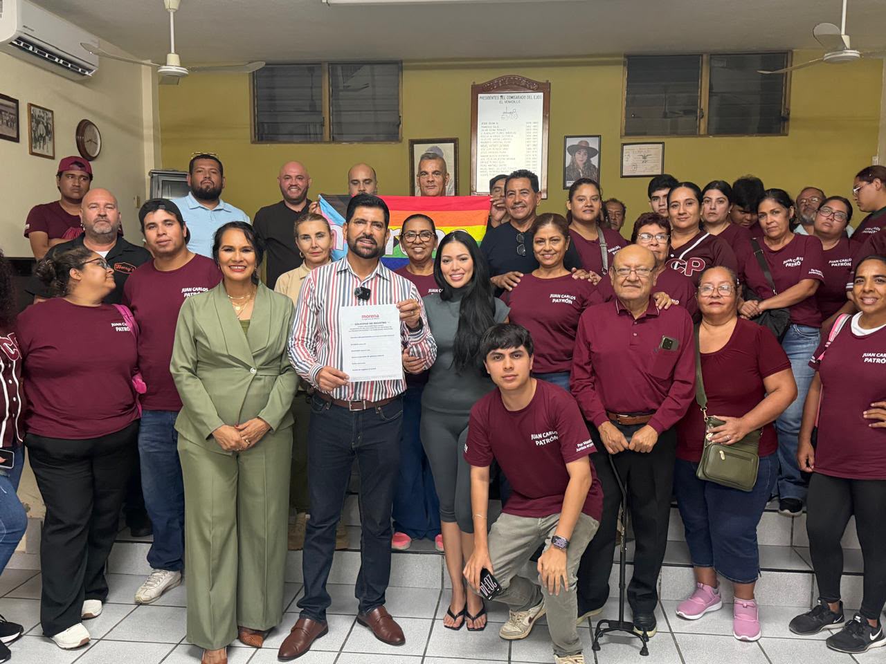 Se Registra Juan Carlos Patrón por Mazatlán