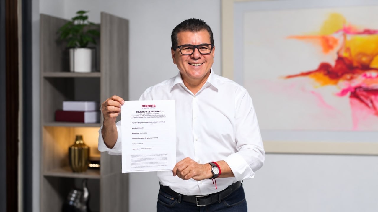 Anuncia Edgar González su Registro ante Morena