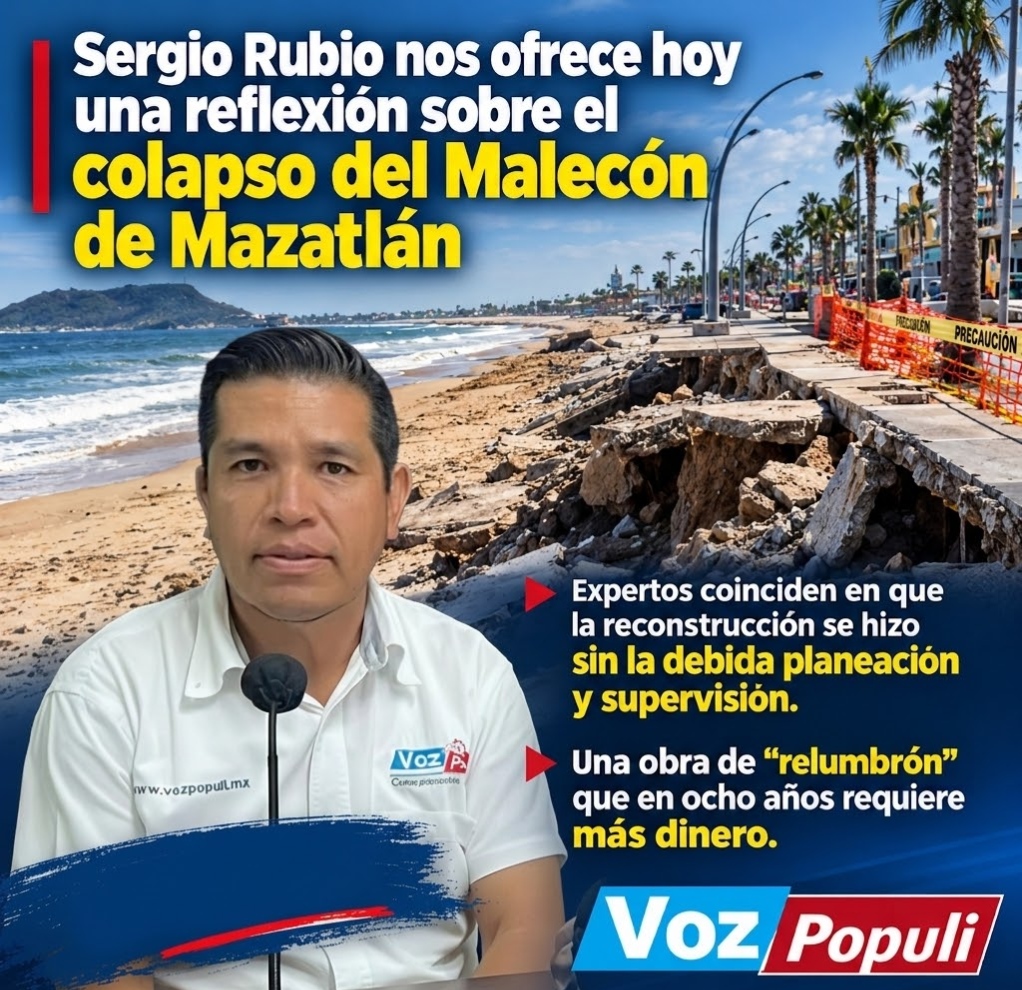 El Colapso del Malecón, Debido al Mal Diseño