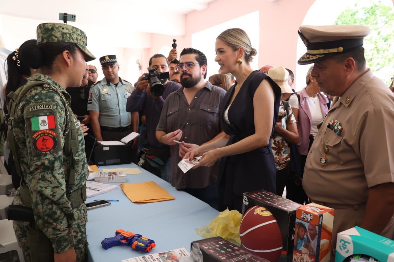 Arranca en Mazatlán campaña de Canje para el Desarme Voluntario