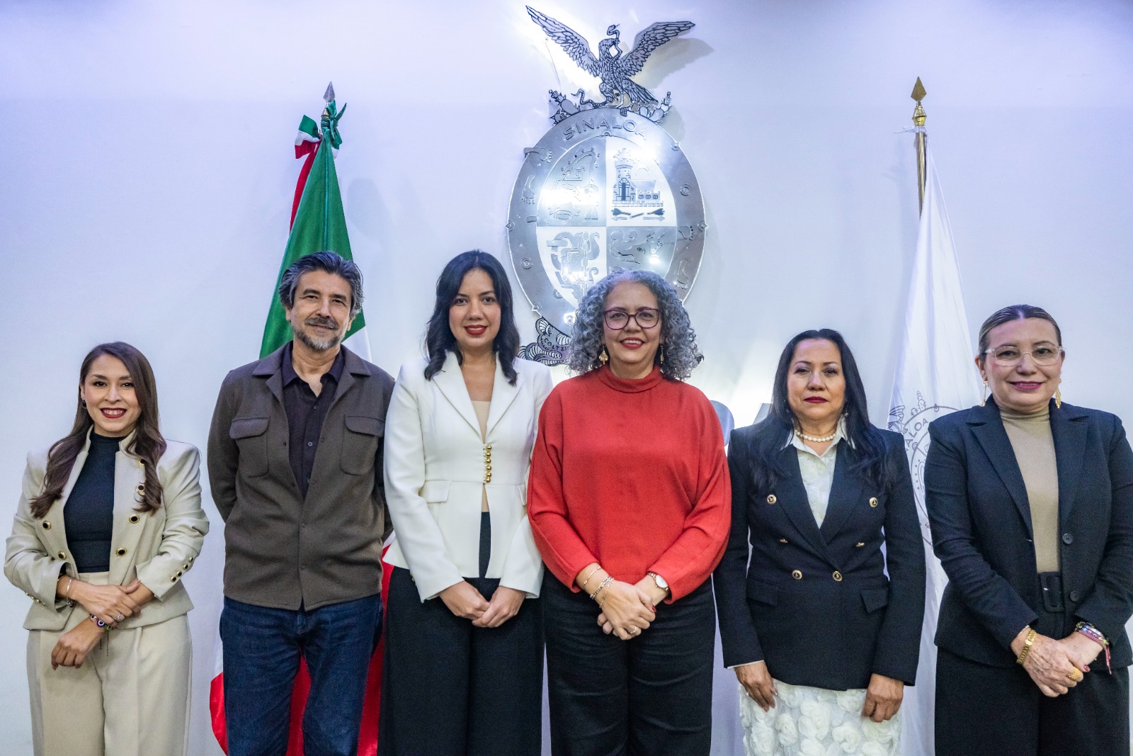 Cinco Nuevos Funcionarios en el Gobierno de Sinaloa