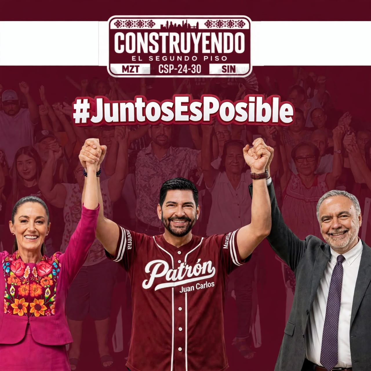 Morena no se Puede Equivocar, no le Podemos Fallar al Pueblo: Juan Carlos Patrón