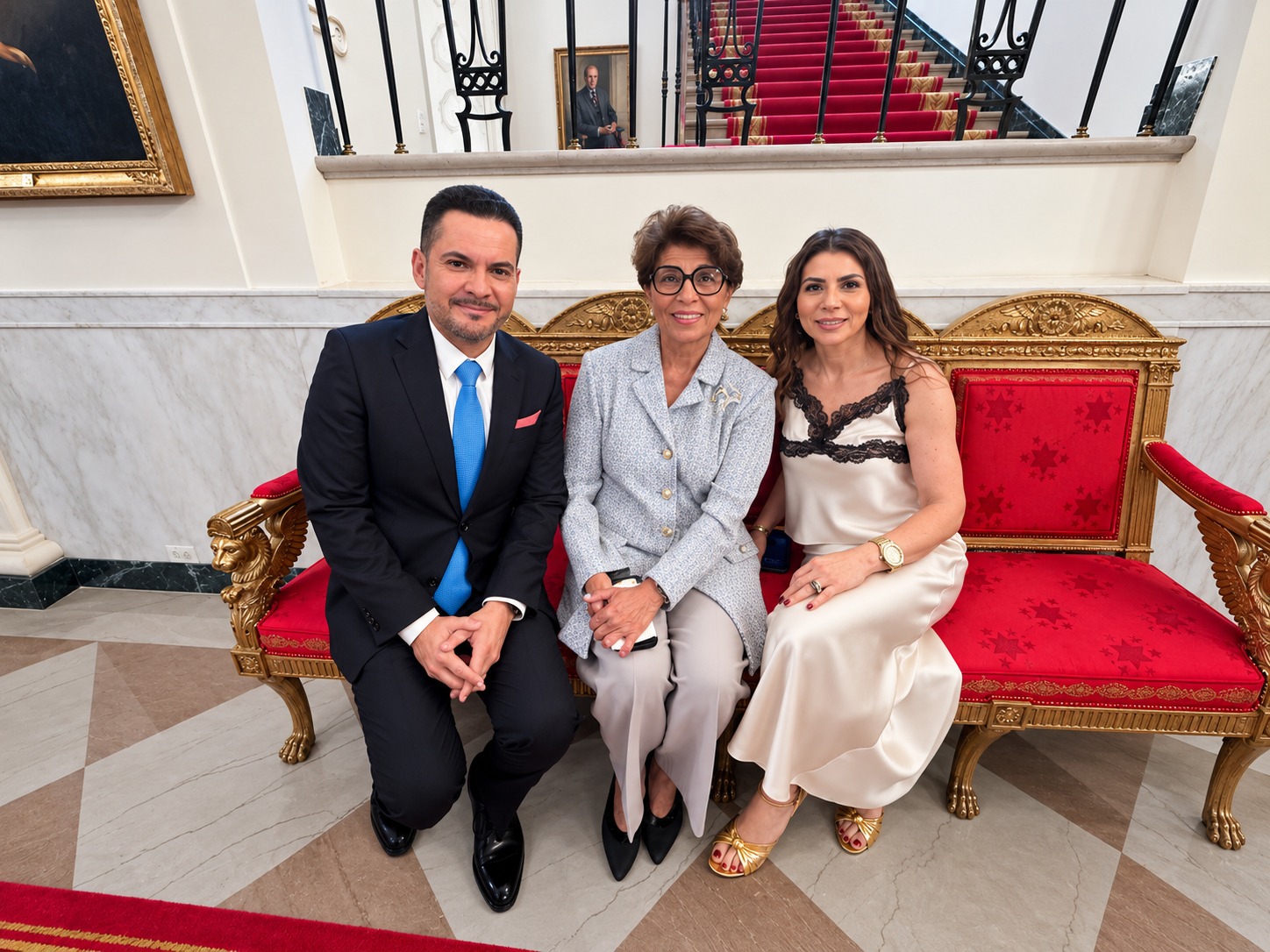 Mazatleco en la Casa Blanca