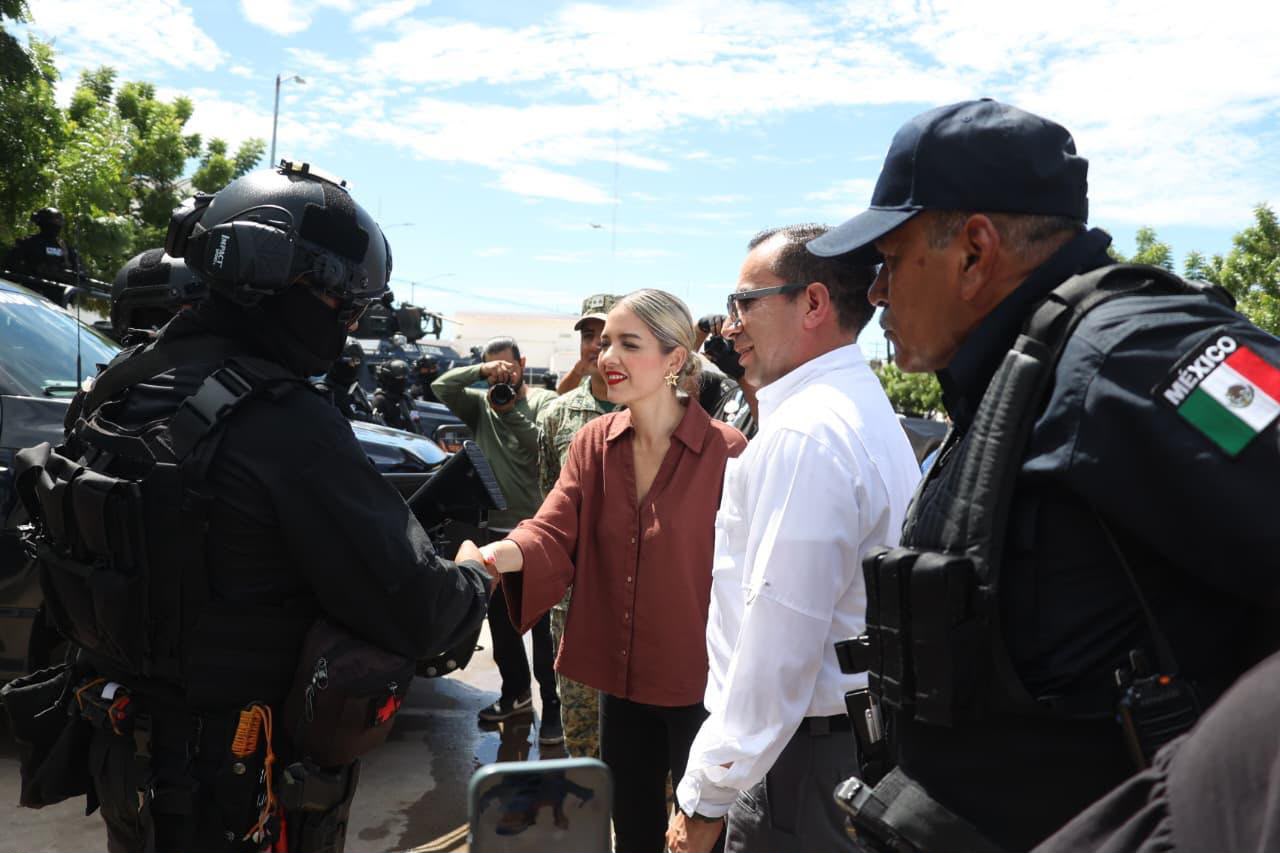 Mazatlán Recibe 29 Nuevos Policías y más Equipo en Seguridad