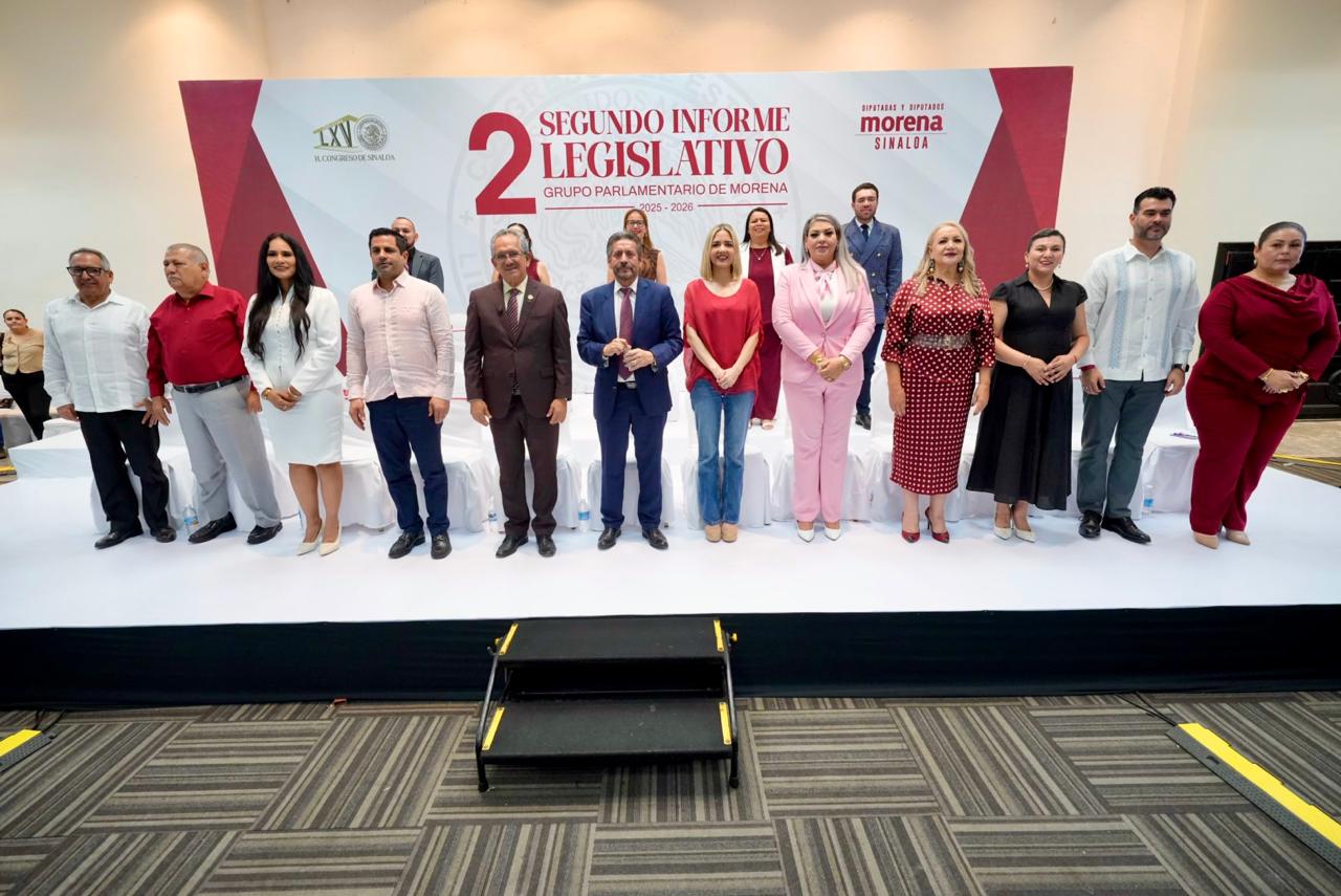 Morena Rinde Cuentas en Mazatlán
