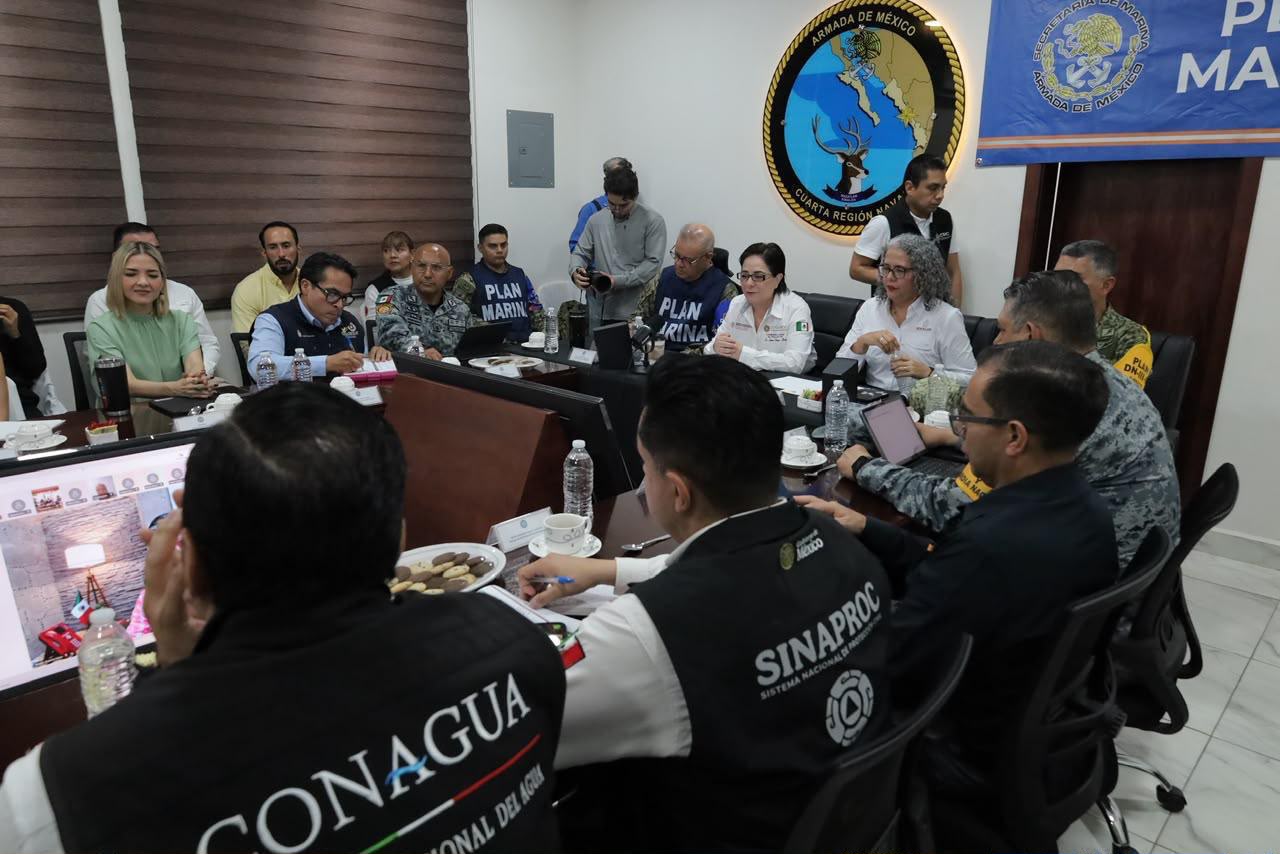 Aún Mantienen Vigilancia en Sinaloa ante el Huracán «Simón»