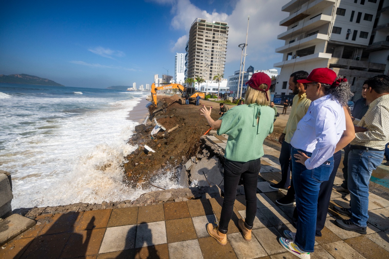 Es Prioridad la Reparación del Malecón de Mazatlán