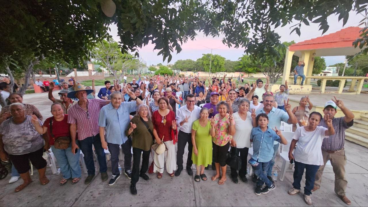 Edgar González Mantiene el Paso en Colonias