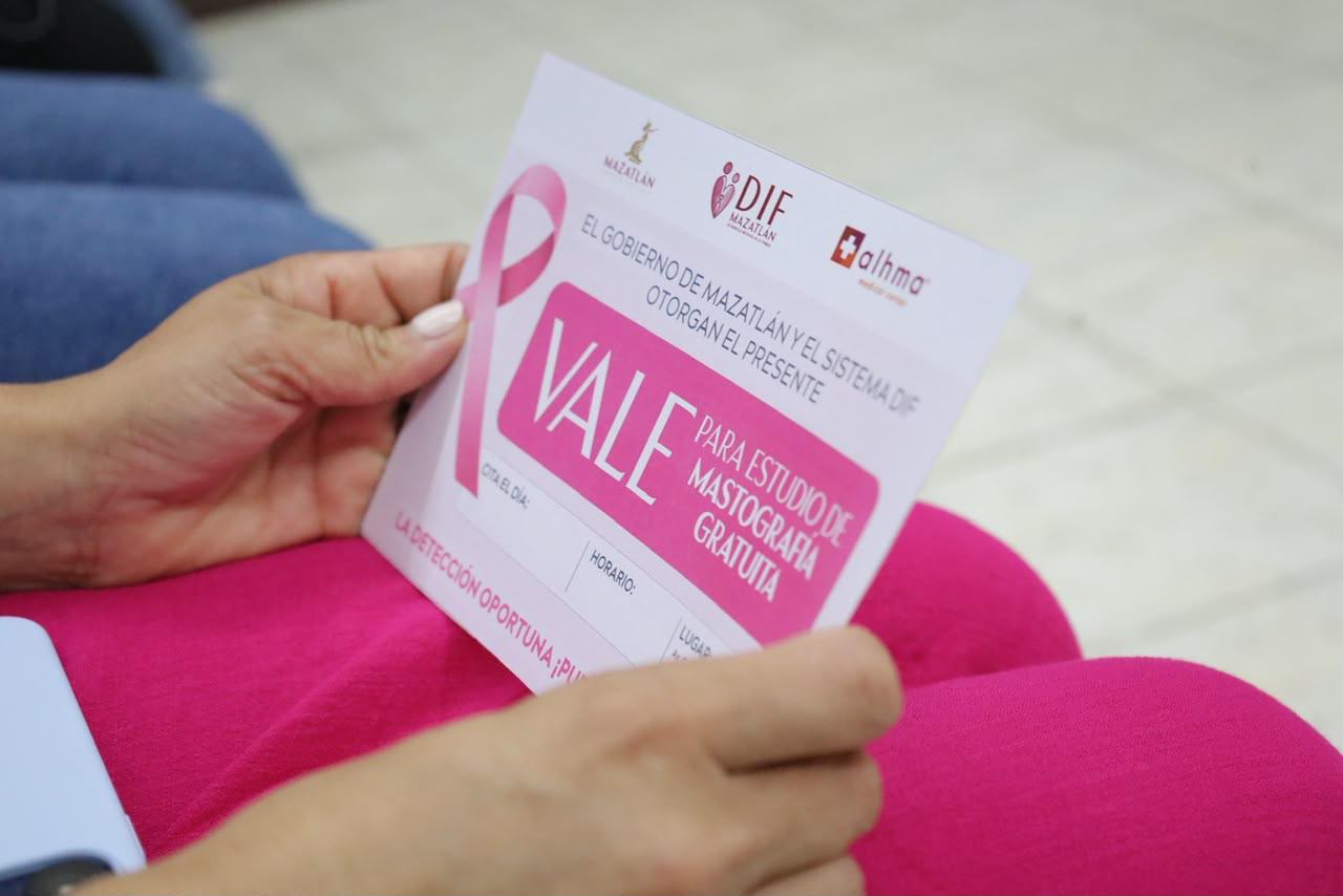 Ofrecen Estudios Gratuitos para Detectar Cáncer de Mama en Mazatlán