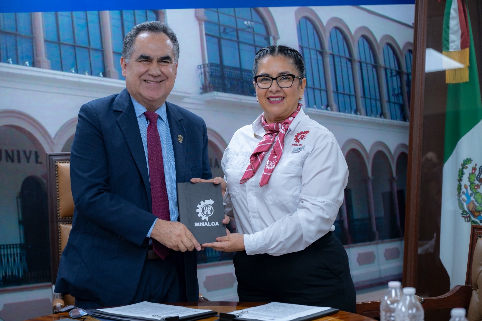 Firman Convenio UAS y DGETI