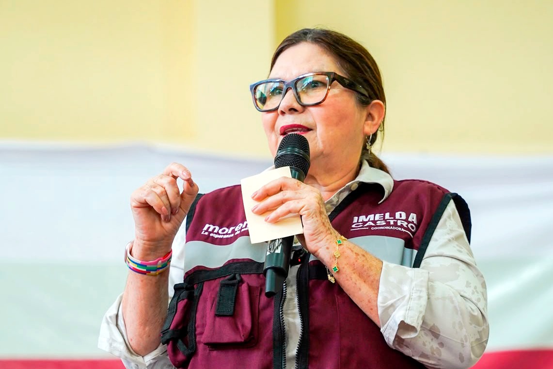 «Tnemos un movimiento vibrante para defender a México de la derecha”: Imelda Castro