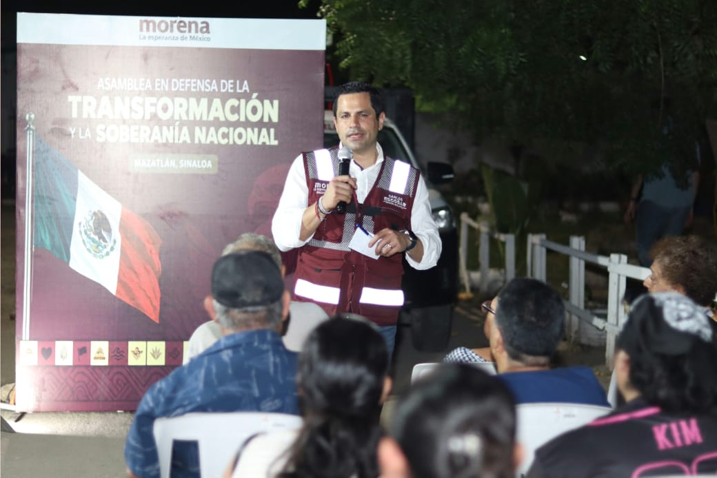 Carlos Escobar Visita la Toledo Corro y Asiste a Asamblea Informativa en Casa Redonda