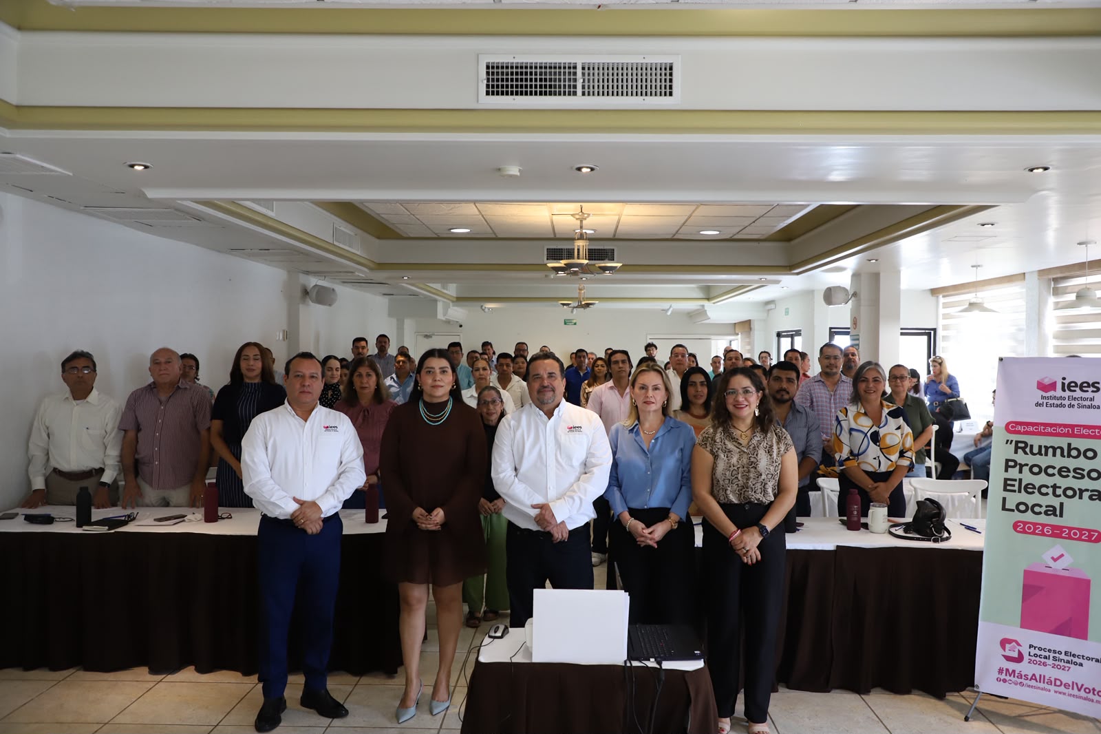 Finaliza IEES en Mazatlán Jornada Estatal de Capacitación