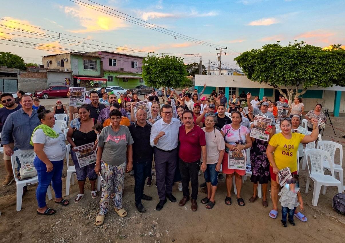 Édgar González Consolida su Presencia en Territorio