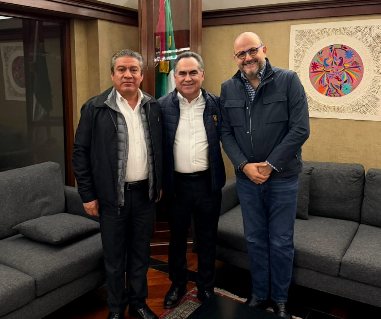 Intensifica el Rector Jesús Madueña Molina gestiones ante la SEP