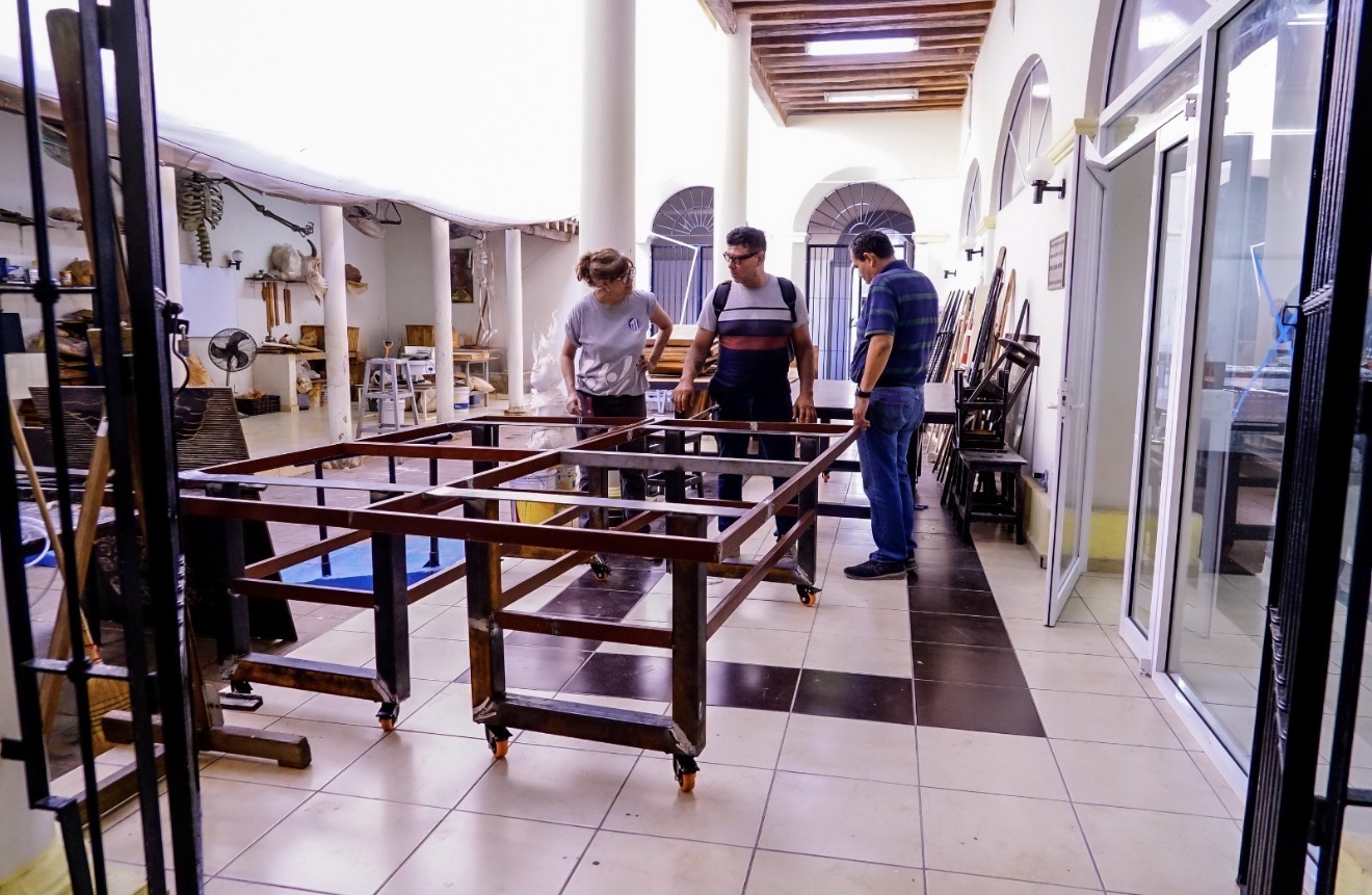 Invierten más de 600 mil pesos en la modernización del Centro Municipal de las Artes con el programa “La Escuela es Nuestra”
