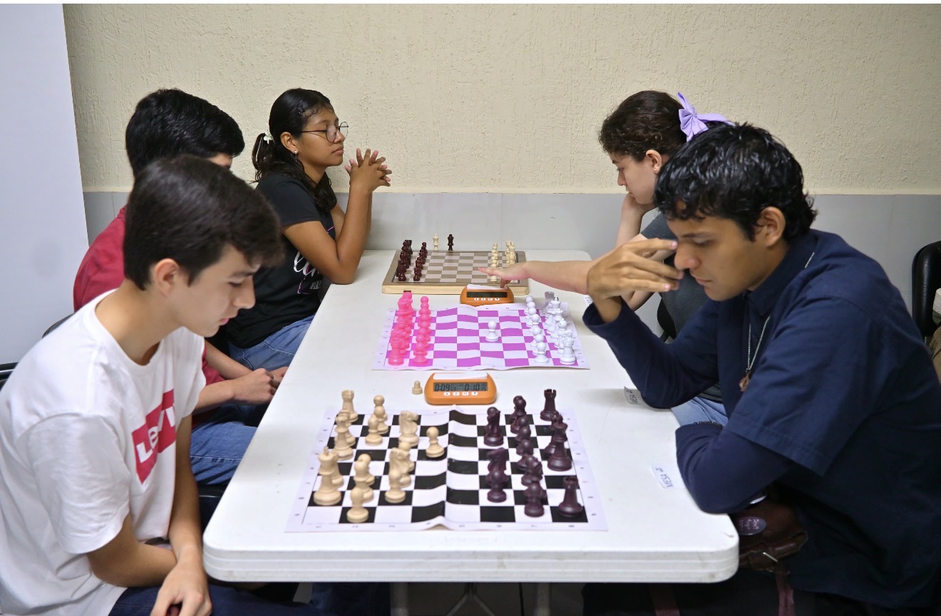 Promueven la paz y la prevención de adicciones con el Torneo de Ajedrez, en el Centro de Integración Juvenil de Mazatlán 