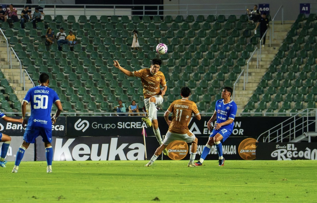 Cruz Azul Hidalgo triunfó en El Encanto.
