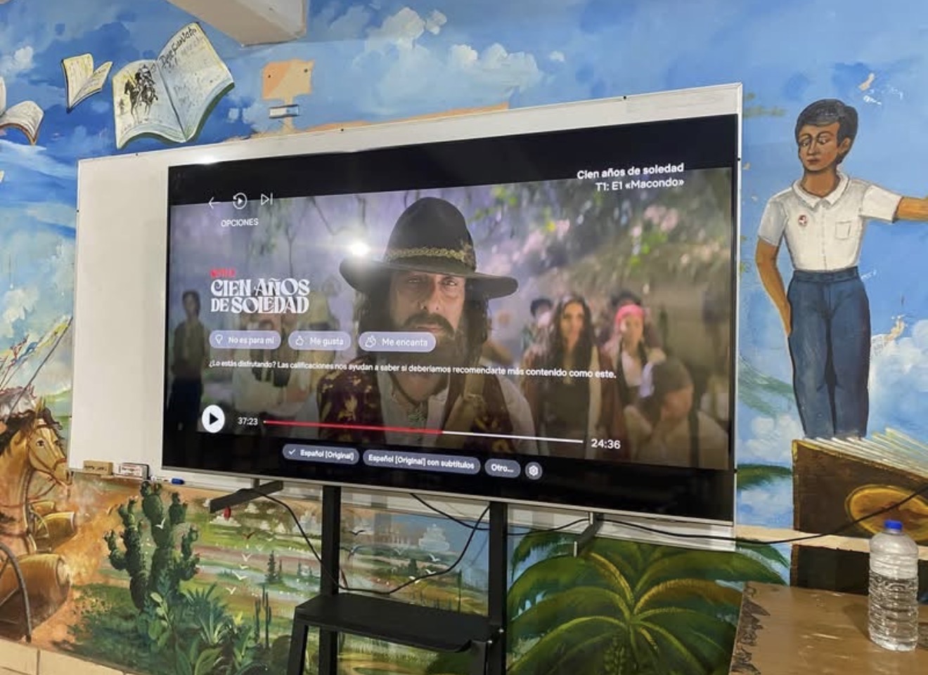 Impulsan la lectura y el cine en El Quelite con el proyecto “Cineratura”.