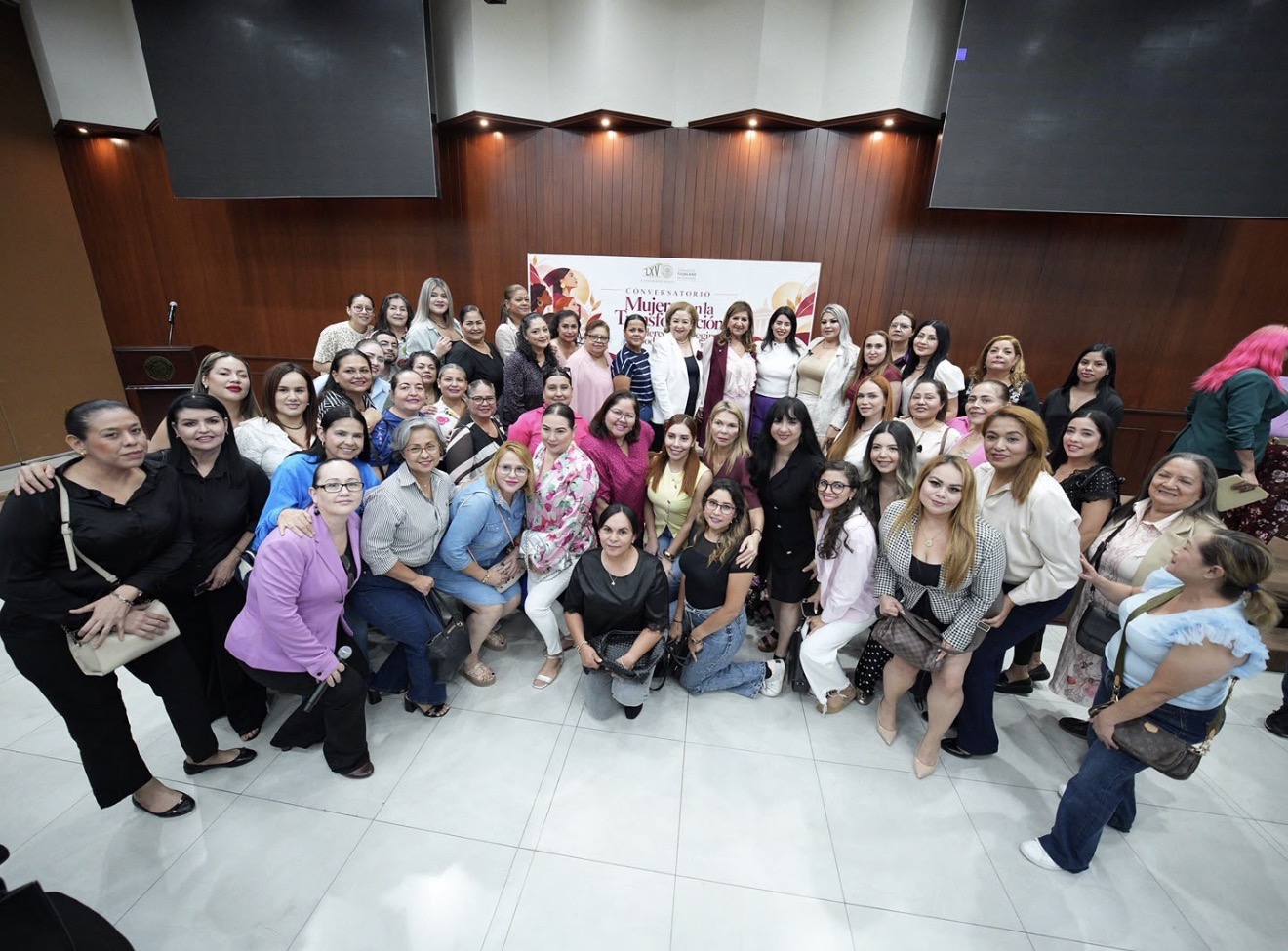 Congreso del Estado conmemora el 73 aniversario del reconocimiento del voto de la mujer