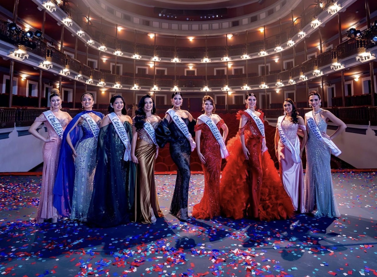 Presentan a candidatos y candidatas a los reinados del Carnaval Internacional Mazatlán 2027