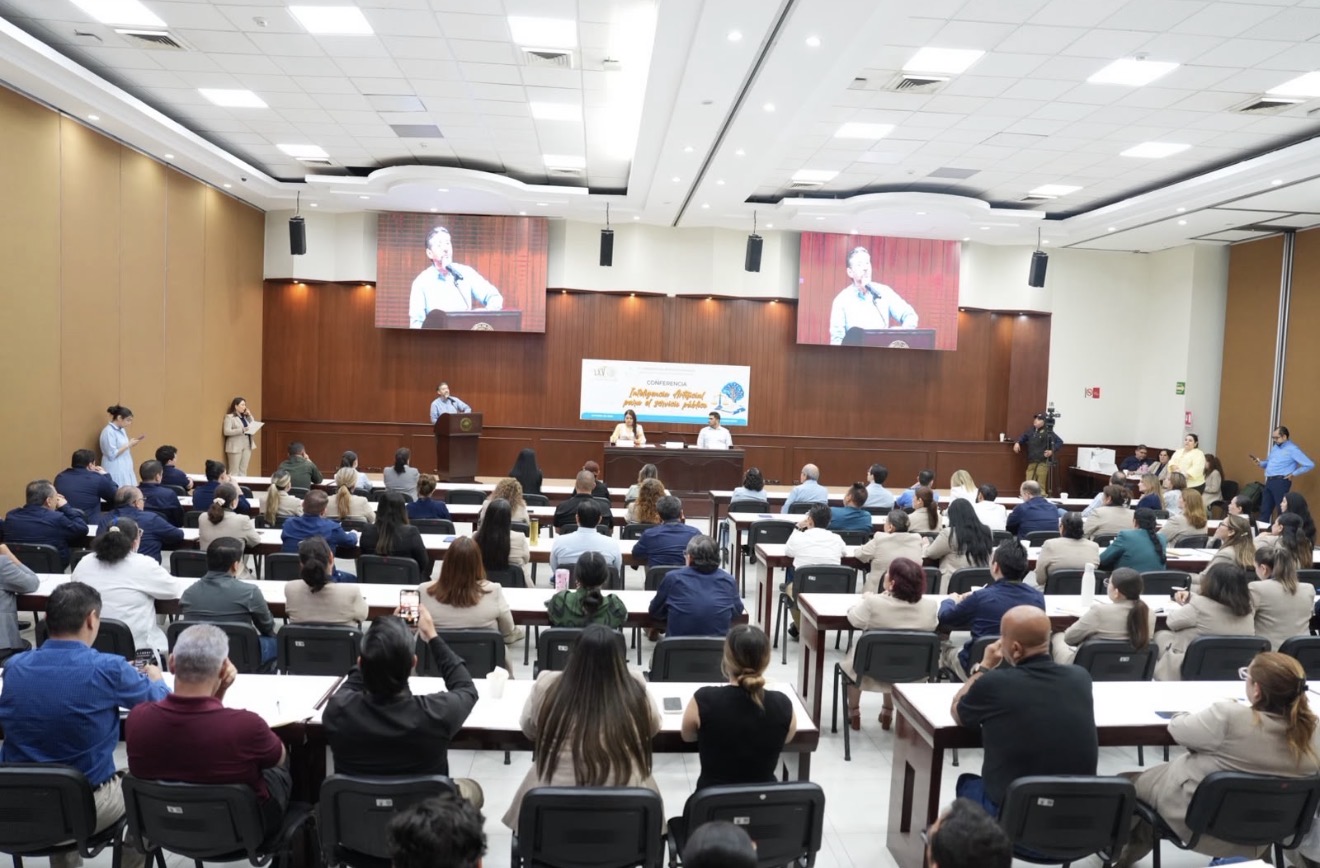 Ofrece Congreso del Estado conferencia “Inteligencia Artificial para el servicio público”.