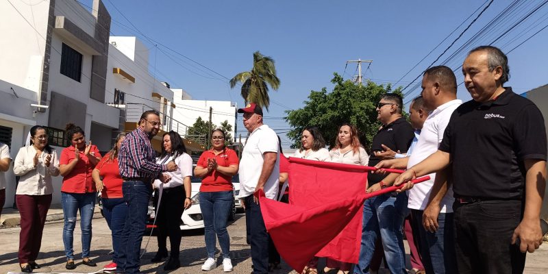 Ecotaxis Rojos de Mazatlán Estrenan Plataforma App para Eficientar el Servicio