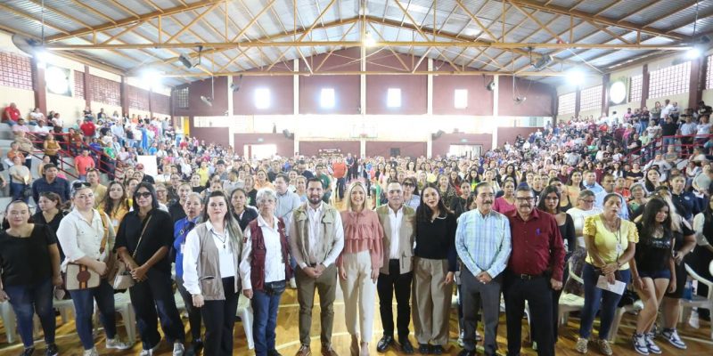 “La educación es el corazón de la transformación”: Estrella Palacios