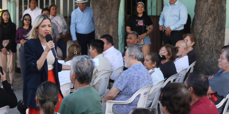 Inauguran Obra de Drenaje en la López Mateos de Mazatlán