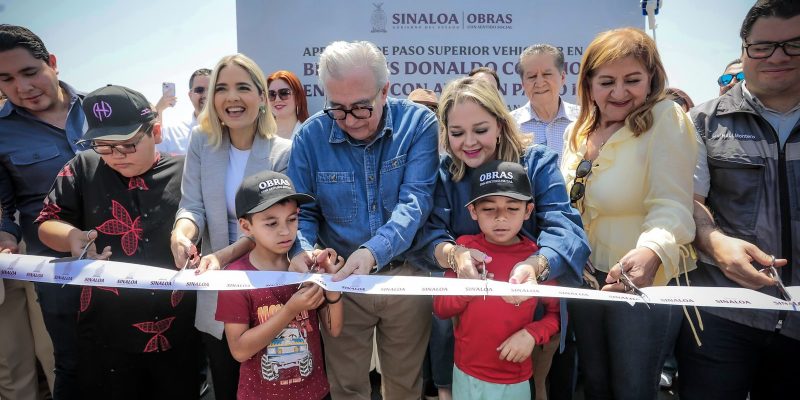 Ya Funciona el Puente Colosio en Mazatlán