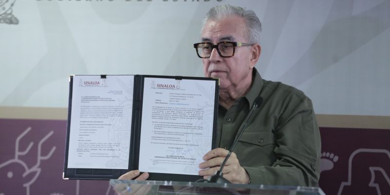 Solicita Rocha Moya Declaratoria de Desastre Natural por Sequía al Gobierno Federal